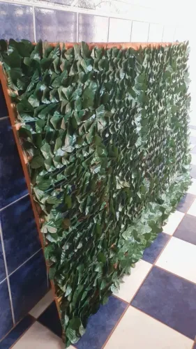 Painel Jardim Vertical Artificial Decoração