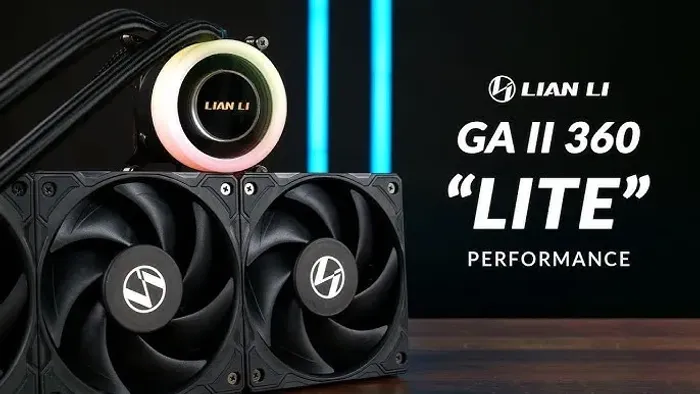 Water cooler Lian li galahad II lite 360mm performance