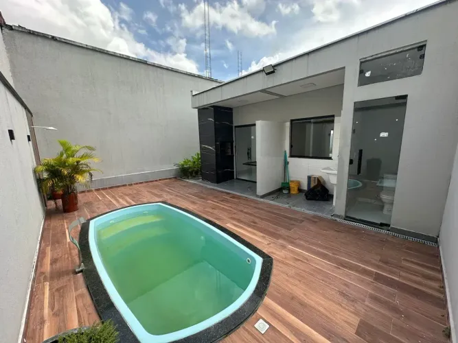 Villa Suiça / Tarumã / 3 Quartos / Piscina / Churrasqueira | Financia | Agende sua Visita