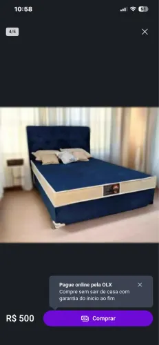 Vende se cama de casal