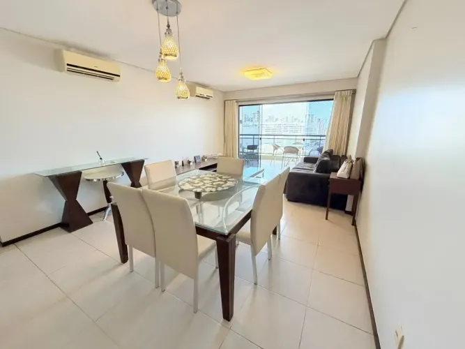 Apartamento para locação mobiliado no Ed. Village Moon