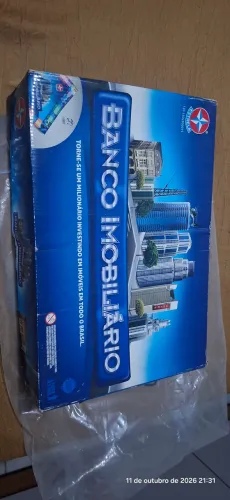Jogo banco imobiliário 