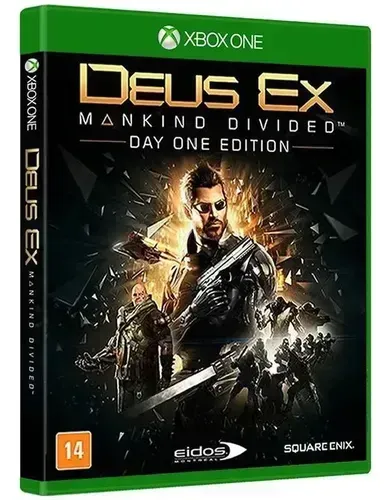 Deus Ex: Mankind Divided LACRADO Xbox One