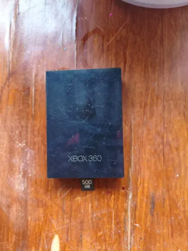 Vendo HD Xbox 360 500gb