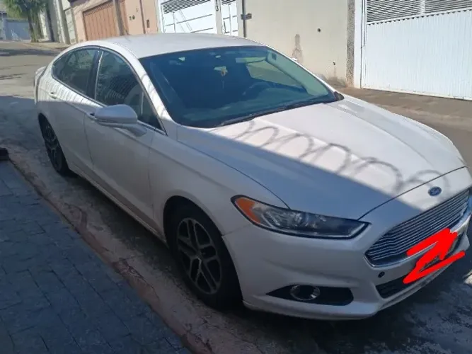 Ford Fusion 2.5l I-vct Flex Aut. 2013