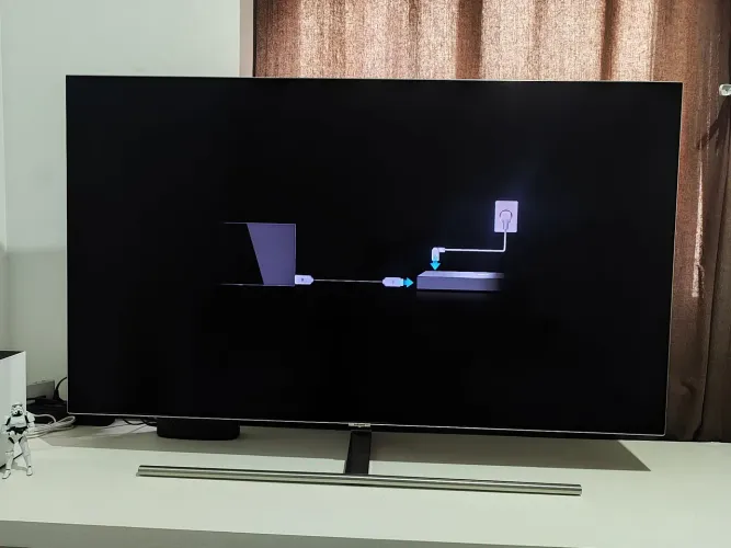 SMARTTV SAMSUNG QLD 55 POLEGADAS