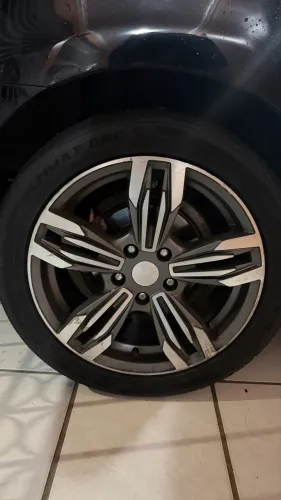 Rodas BMW M6 2019 aro 17x7?0 5x112/5x114 alumínio + pneus