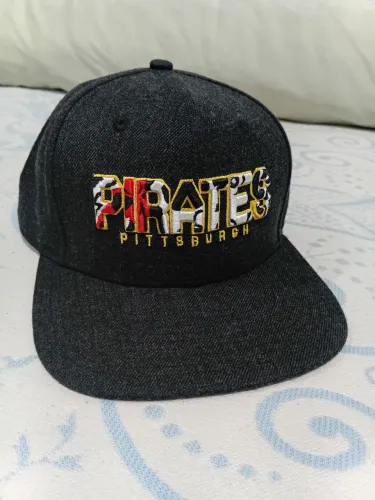 Boné New Era Pittsburgh Pitares MLB Aba Reta