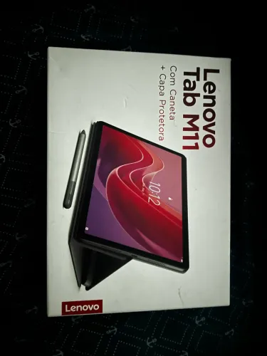 Tablet Lenovo M11 pouco usado 