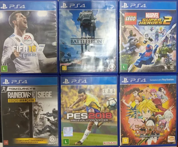Jogos ps4