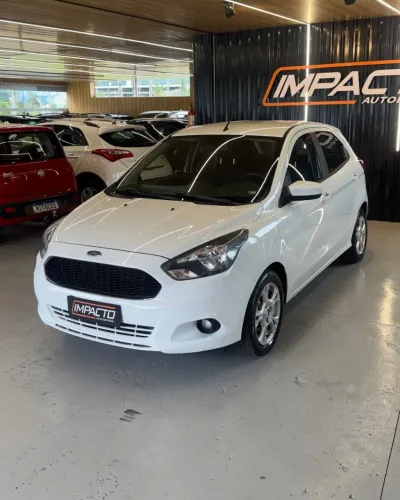 Ford KA 1.0 SEL Tivct Flex 5P 2018