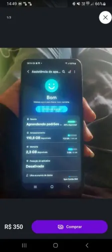 Samsumg m23 5g pra sair hoje