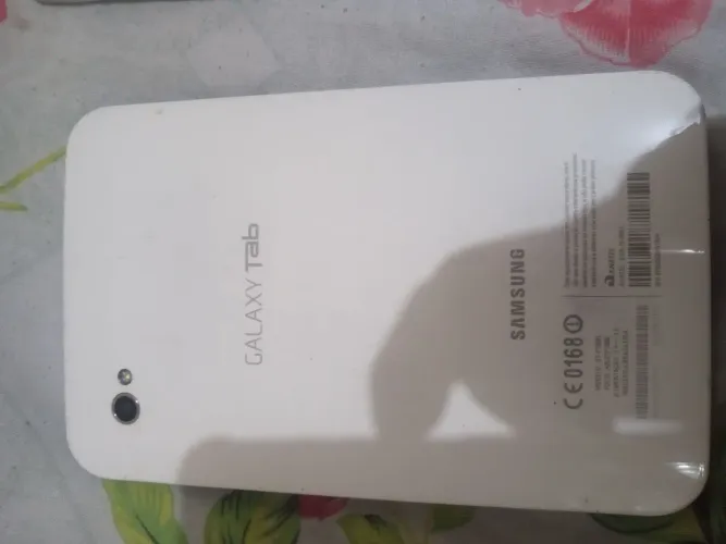 1 ipad e 1 tablet Samsung