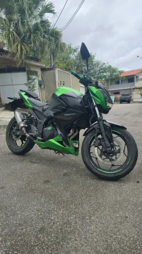KAWASAKI Z300 (2015/2016) - 38.000 KM