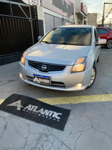 Nissan Sentra S 2.0/ 2.0 Flex Fuel 16V Aut. 2013