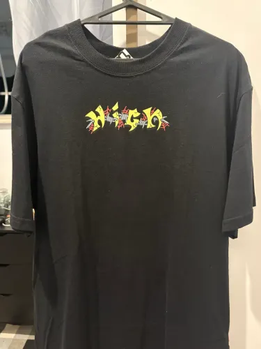 CAMISA HIGH COMPANY ?TEE BRUTAL? PRETA (NUNCA USADA)