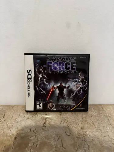 Jogo: Star Wars Force Unleashed Nintendo Ds - Oroginal Excelente Estado