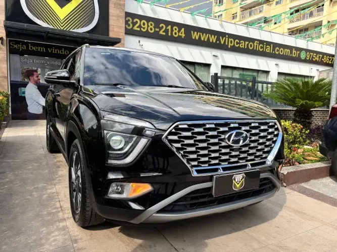 Hyundai Creta Platinum 1.0 TB 12V Flex AUT 2022