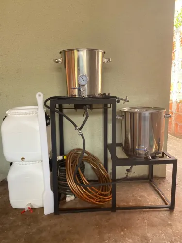 Kit cerveja caseira fazer em casa 