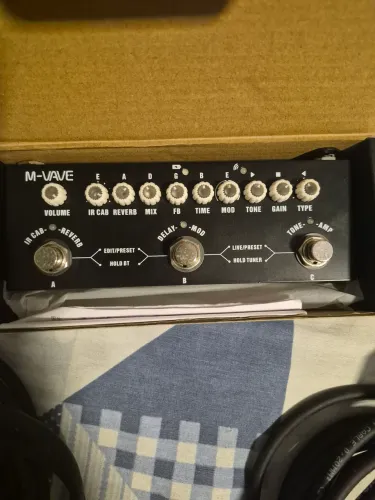 Pedaleira M-Vave Cuvave Baby