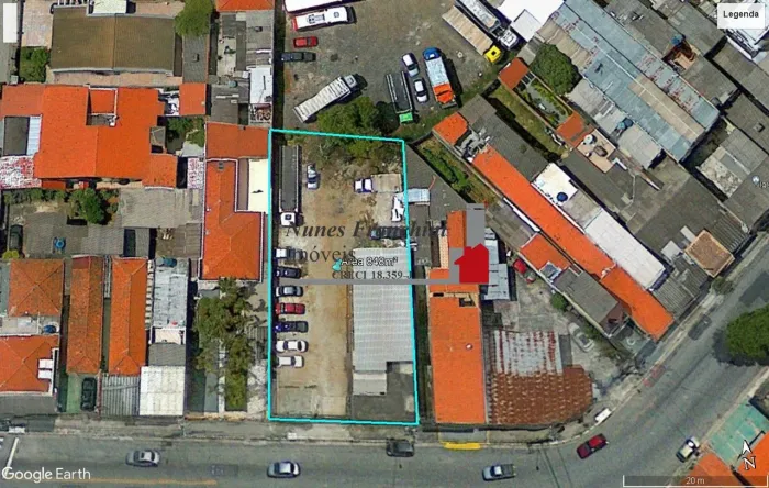 GALPAO COMERCIAL em SÃO PAULO - SP, VILA JACUÍ
