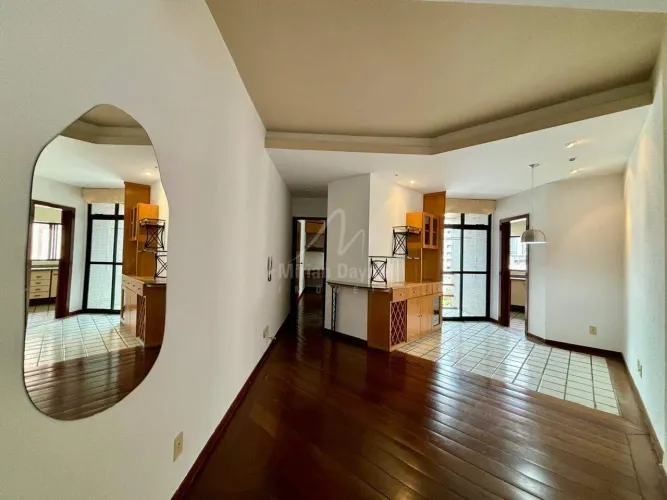 Aluguel apartamento um quarto Lourdes com lazer