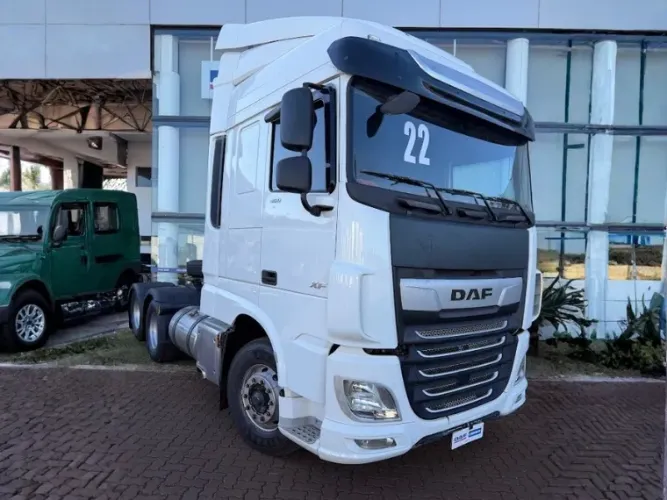 DAF XF FTS 480 6X2