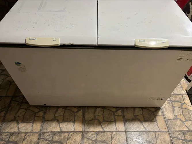 Freezer horizontal Consul 420 litros!