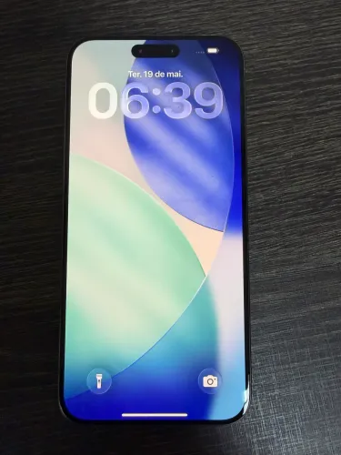 Iphone 15 pro max silver