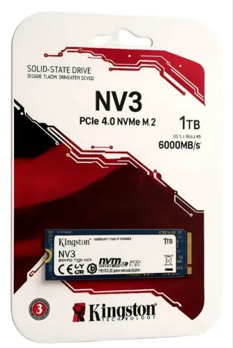 SSD 1Tb kingston barato pra vender logo