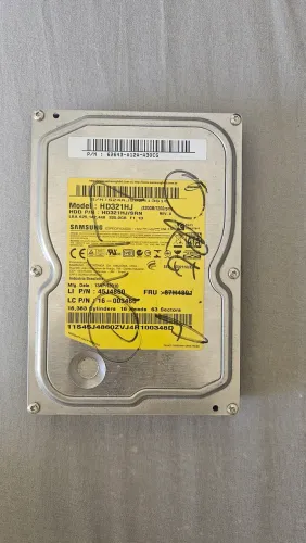HD SAMSUNG 320GB, FUNCIONANDO 100%