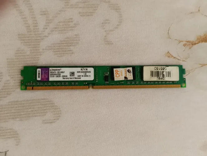 Memória ram ddr2 1gb