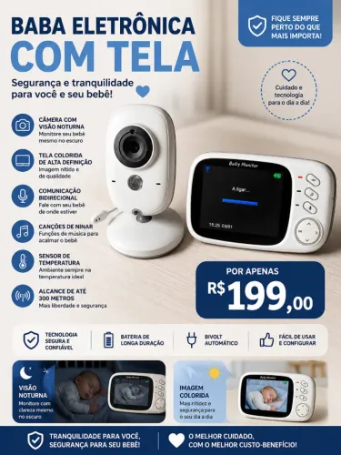 Babá eletrônica