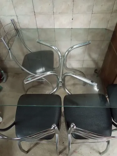 Mesa de vidro 