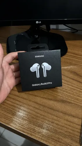 Samsung Galaxy Buds3 Pro Original Lacrado + Nota Fiscal + 1 Ano de Garantia