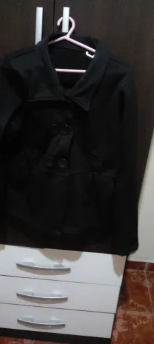 Casaquinho semi novo flanelado