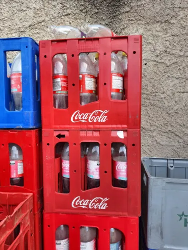 Engradado de coca