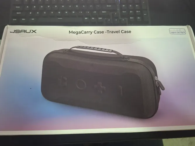 Case de transporte e película para Legion Go S