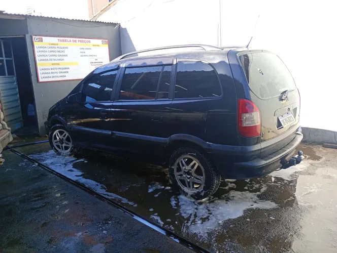 Chevrolet Zafira 2.0/ CD 2.0 8V MPFI 5P Aut. 2002