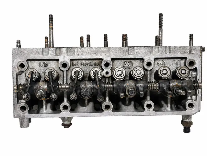 Cabeçote CHT 1.6 B4AU6090 C Gol Voyage Parati Escort Corcel Del Rey Pampa Belina 75,9mm