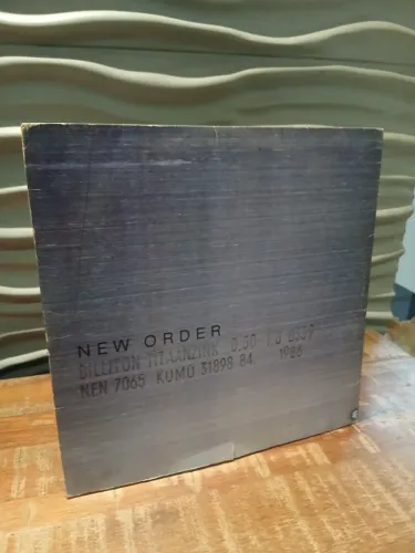 Vinil New Order