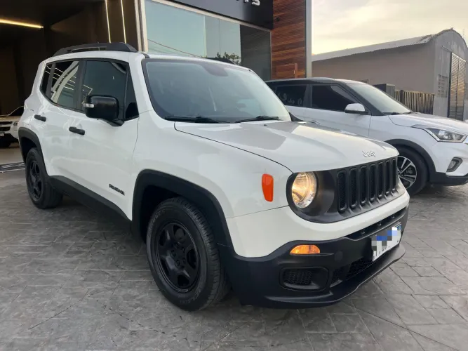 Jeep Renegade 1.8 4X2 Flex 16V Aut. 2018
