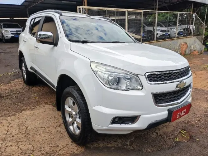 Chevrolet Trailblazer LTZ 2.8 Ctdi Diesel Aut. 2014