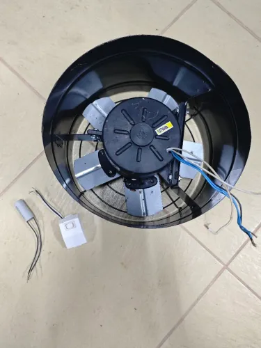 Exaustor 30 cm NOVO 127volts