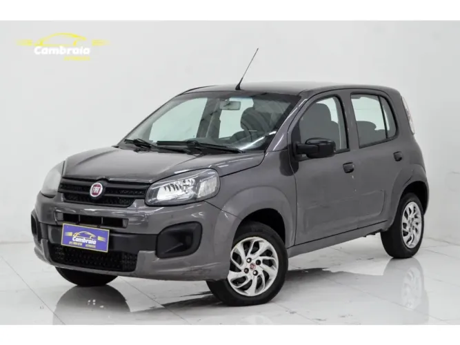 Fiat Uno Attractive 1.0 EVO Fire Flex 8V 5P 2021