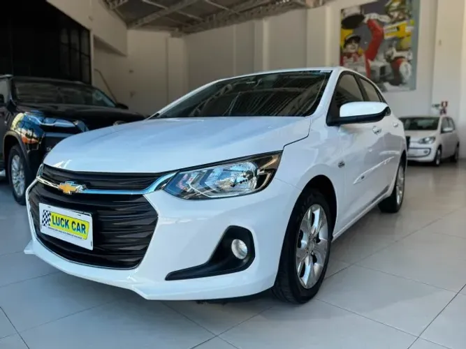 Chevrolet Onix Hatch LTZ 1.0 12V TB Flex Aut. 5P 2024