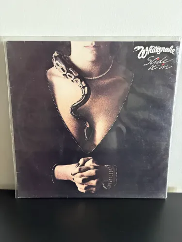 Whitesnake - Slide It In (1984) - LP Vinil - Edição Brasileira