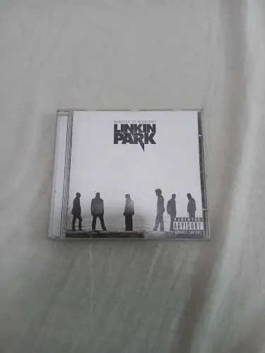 CD Minutes to Midnight - Linkin Park
