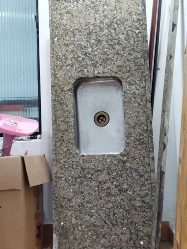 Pia de Mármore  1.5 m