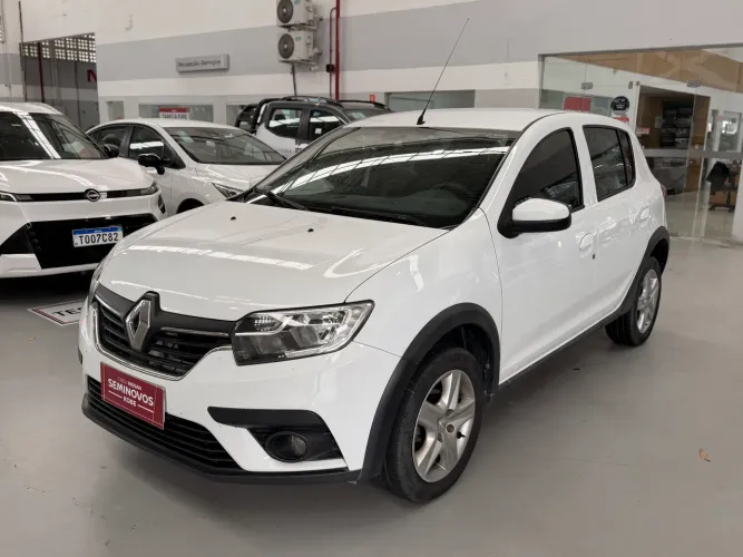 Renault Sandero Zen Flex 1.6 16V 5P Aut. 2021
